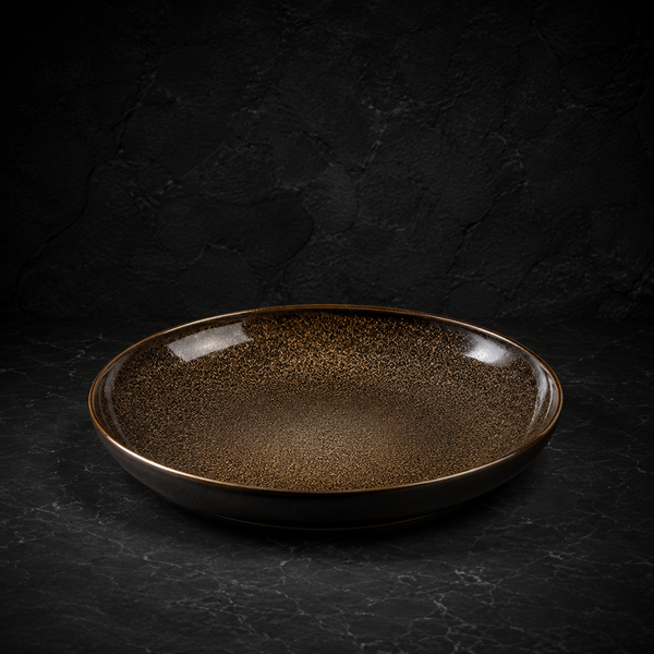 Monolith No. 03 Architectural Salad Plate | CrocTech