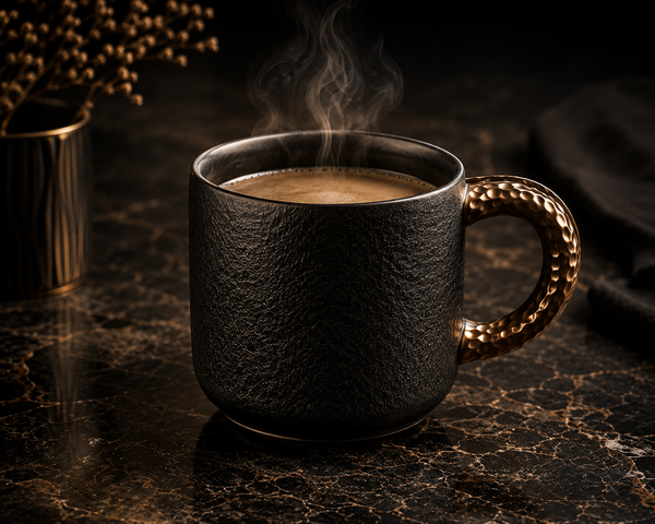Ember No. 01 Architectural Coffee Mug | CrocTech