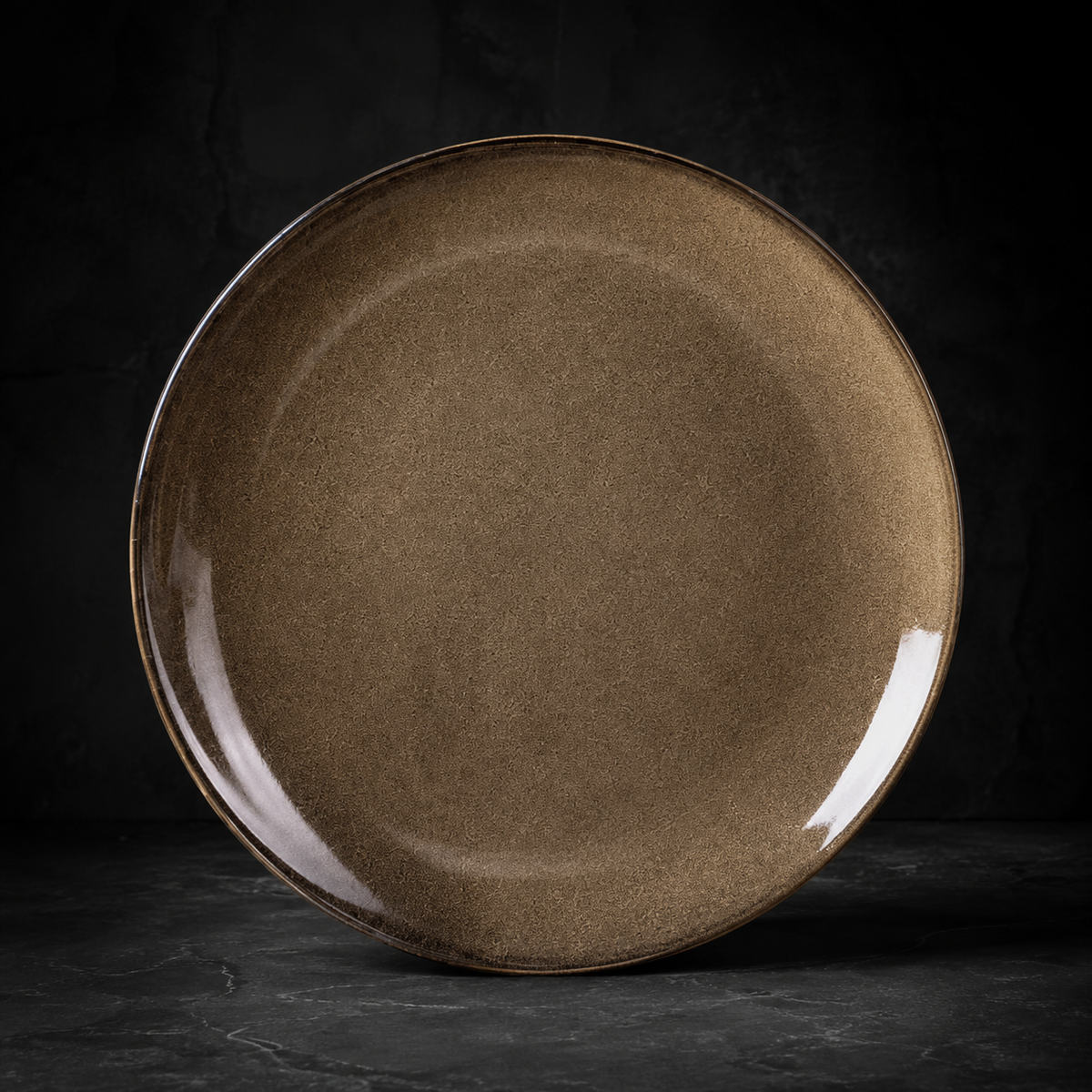 Monolith No. 01  Architectural Dinner Plate | CrocTech
