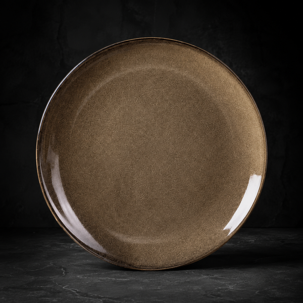 Monolith No. 01  Architectural Dinner Plate | CrocTech